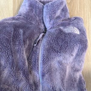 The north face soft foeece